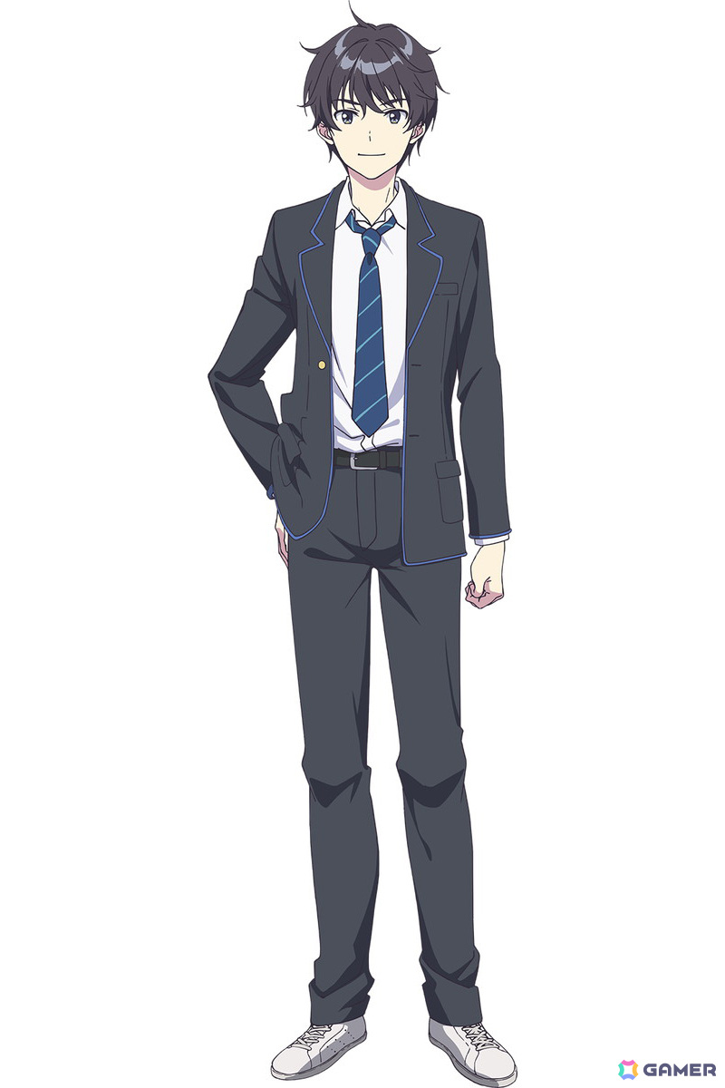 TVアニメ「千歳くんはラムネ瓶のなか」アニメビジュアルが解禁！坂田将吾さん、石見舞菜香さん、羊宮妃那さんらメインキャストも発表にの画像2