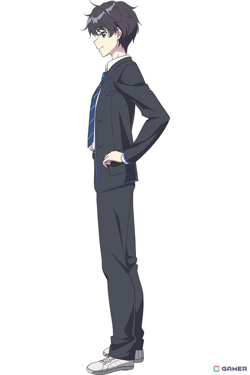 TVアニメ「千歳くんはラムネ瓶のなか」アニメビジュアルが解禁！坂田将吾さん、石見舞菜香さん、羊宮妃那さんらメインキャストも発表にの画像3