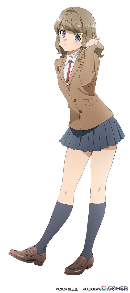 TVアニメ「青春ブタ野郎はサンタクロースの夢を見ない」古賀朋絵・双葉理央・豊浜のどか・梓川花楓のイラストが公開！の画像1