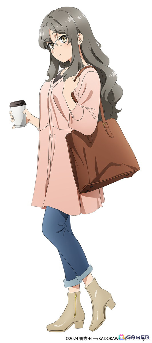 TVアニメ「青春ブタ野郎はサンタクロースの夢を見ない」古賀朋絵・双葉理央・豊浜のどか・梓川花楓のイラストが公開！の画像2