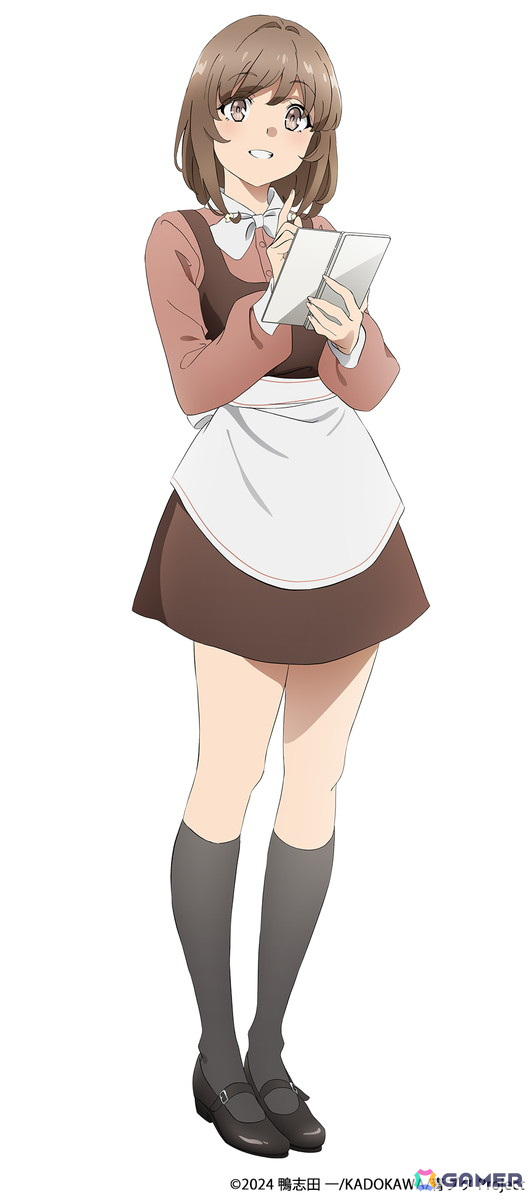 TVアニメ「青春ブタ野郎はサンタクロースの夢を見ない」古賀朋絵・双葉理央・豊浜のどか・梓川花楓のイラストが公開！の画像4