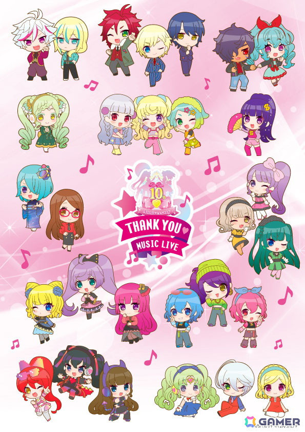 「プリパラ 10th Anniversary Thank you♡Music Live」Day.2レポート：なかなか聴けない楽曲も多数披露された10周年記念ライブにの画像1
