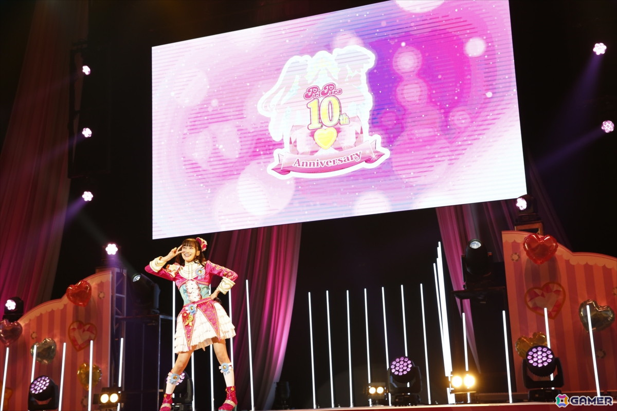 「プリパラ 10th Anniversary Thank you♡Music Live」Day.2レポート：なかなか聴けない楽曲も多数披露された10周年記念ライブにの画像