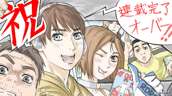 TVアニメ「MFゴースト 3rd Season」2026年放送決定！原作連載完結記念映像、お祝いコメント＆イラストが公開の画像1