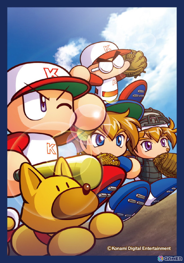 「カードゲームプロテクター パワフルプロ野球 GEOコラボ」が3月22日に発売！描き下ろしデザインのボーイズとガールズ2種をラインナップの画像2