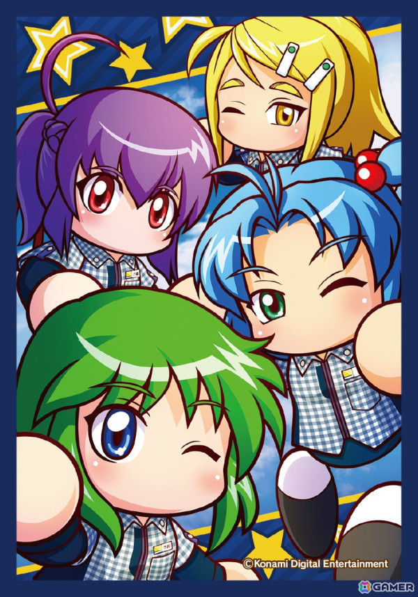 「カードゲームプロテクター パワフルプロ野球 GEOコラボ」が3月22日に発売！描き下ろしデザインのボーイズとガールズ2種をラインナップの画像3