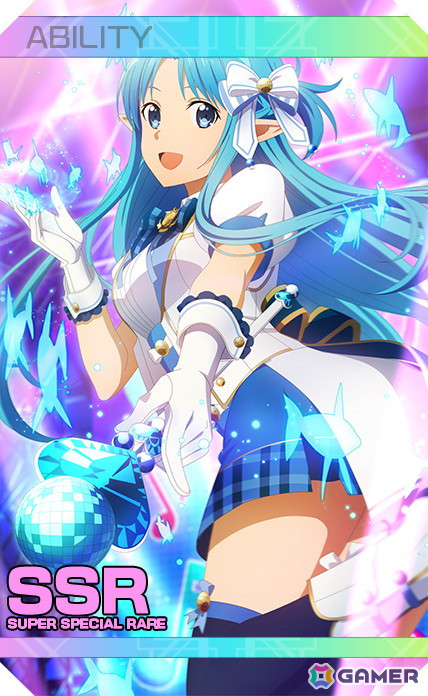 ソードアート・オンライン ヴァリアント・ショウダウン」にアイドル