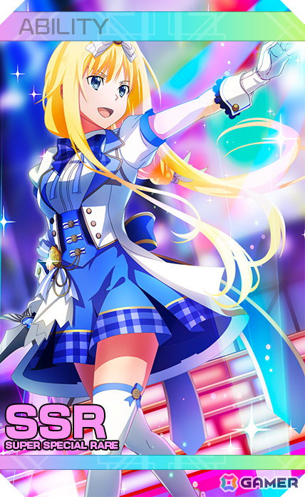 ソードアート・オンライン ヴァリアント・ショウダウン」にアイドル