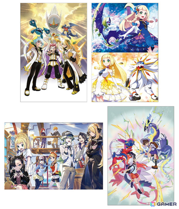 「ポケモンマスターズ EX」の5.5周年記念フェアが2月22日より全国アニメイト・アニメイト通販にて開催！特典「絵はがき」がもらえるほか、グッズ販売もの画像1