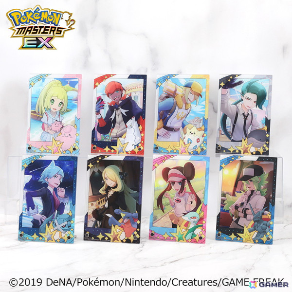 「ポケモンマスターズ EX」の5.5周年記念フェアが2月22日より全国アニメイト・アニメイト通販にて開催！特典「絵はがき」がもらえるほか、グッズ販売もの画像2