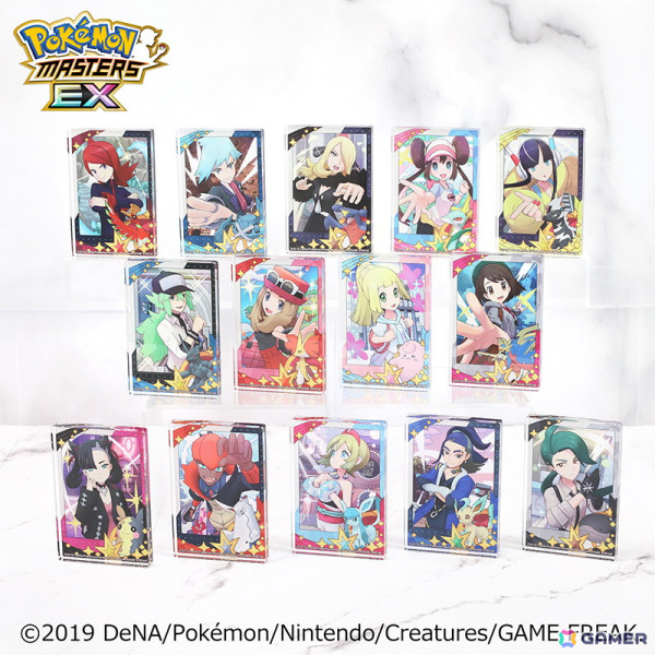「ポケモンマスターズ EX」の5.5周年記念フェアが2月22日より全国アニメイト・アニメイト通販にて開催！特典「絵はがき」がもらえるほか、グッズ販売もの画像3