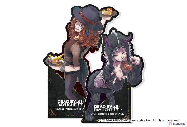 「Dead by Daylight」DiCEとのコラボカフェ第3弾が3月8日より大阪で追加開催！コラボフードやグッズの販売もの画像26
