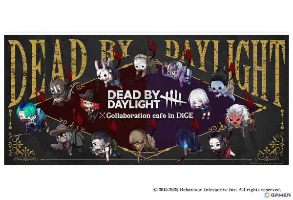 「Dead by Daylight」DiCEとのコラボカフェ第3弾が3月8日より大阪で追加開催！コラボフードやグッズの販売もの画像27