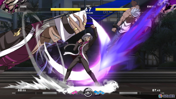 「UNDER NIGHT IN-BIRTH II Sys:Celes」DLCキャラとして万鬼従えし“鬼哭の王”「オーガ（CV：田所陽向）」が2月20日に発売！の画像