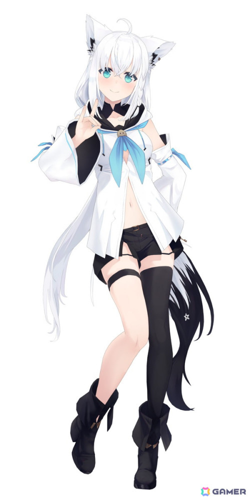 特別ゲストの白上フブキさん