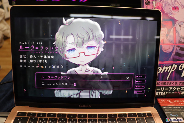 「東京ゲームダンジョン7」で気になったゲーム7選：短編ホラービジュアルノベル「新宿異変」や人狼風推理アドベンチャー「おやおや？大家さん！」をピックアップの画像23