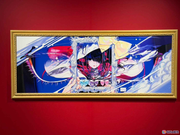 「NEEDY GIRL OVERDOSE」3周年記念企画展「ニディガ展3」グッズの事後通販が2月17日より開始！展示絵画の抽選販売もの画像12