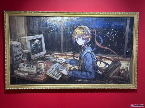 「NEEDY GIRL OVERDOSE」3周年記念企画展「ニディガ展3」グッズの事後通販が2月17日より開始！展示絵画の抽選販売もの画像13