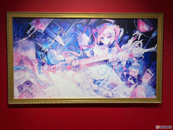 「NEEDY GIRL OVERDOSE」3周年記念企画展「ニディガ展3」グッズの事後通販が2月17日より開始！展示絵画の抽選販売もの画像15