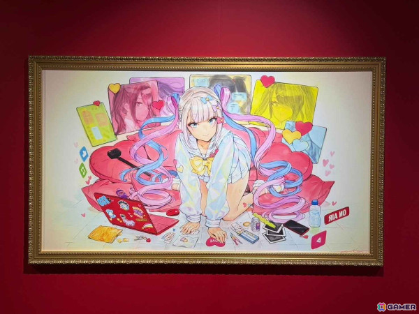 「NEEDY GIRL OVERDOSE」3周年記念企画展「ニディガ展3」グッズの事後通販が2月17日より開始！展示絵画の抽選販売もの画像16