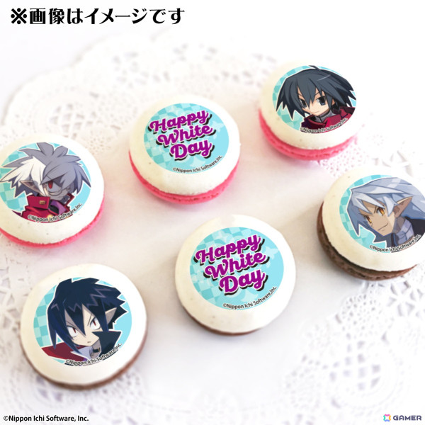 「魔界戦記ディスガイア」シリーズのホワイトデースイーツが発売決定！2月23日までに予約すると5％OFFにの画像