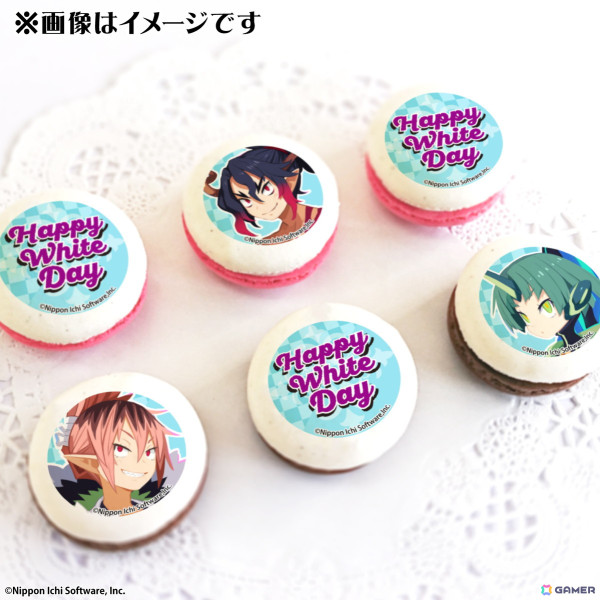 「魔界戦記ディスガイア」シリーズのホワイトデースイーツが発売決定！2月23日までに予約すると5％OFFにの画像