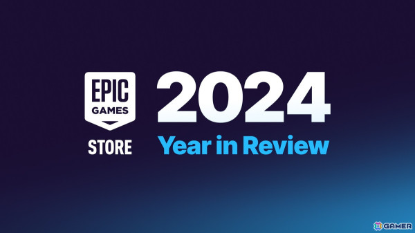 Epic Gamesが2024年のEpic Games Storeの総括を公開―PCユーザー数は2億9,500万人、サードパーティのゲームプレイ時間は26億8,000万時間を記録の画像1
