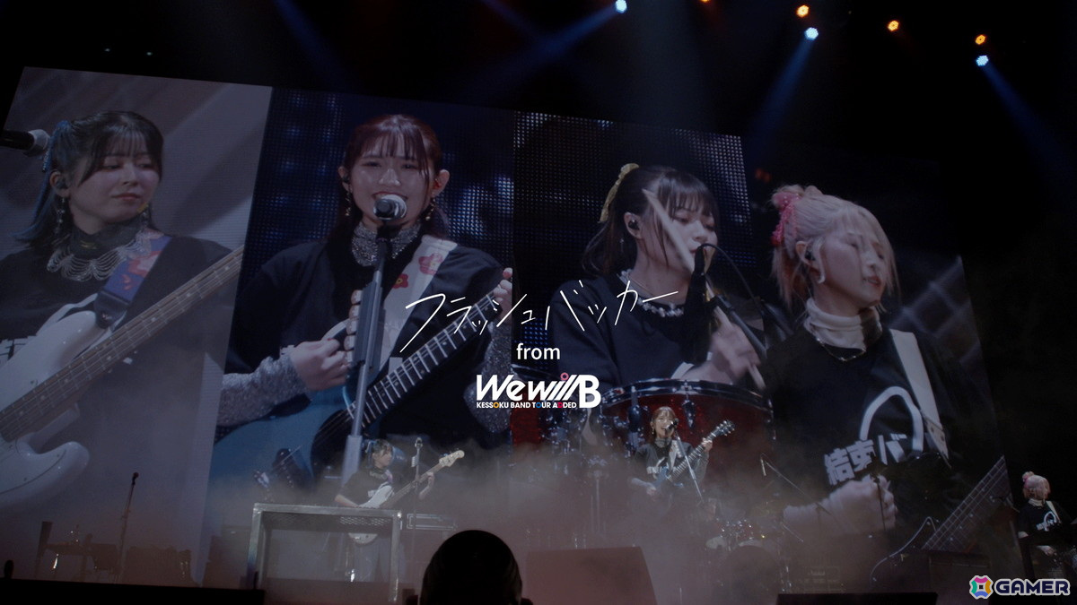 結束バンドTOUR “We will B”」結束バンドによる「フラッシュバッカー