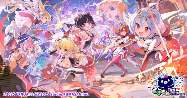 「ガールズクリエイション」「ティンクルスターナイツ」など5タイトルがコラボした「くまさん祭り」が開催！の画像2
