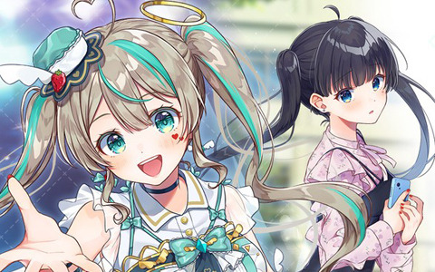 VTuber天羽しろっぷさん主役・主演のフルボイスADV「夢現しろっぷ - Dreamy Syrup -」2月20日より予約開始！予約限定特典付きも