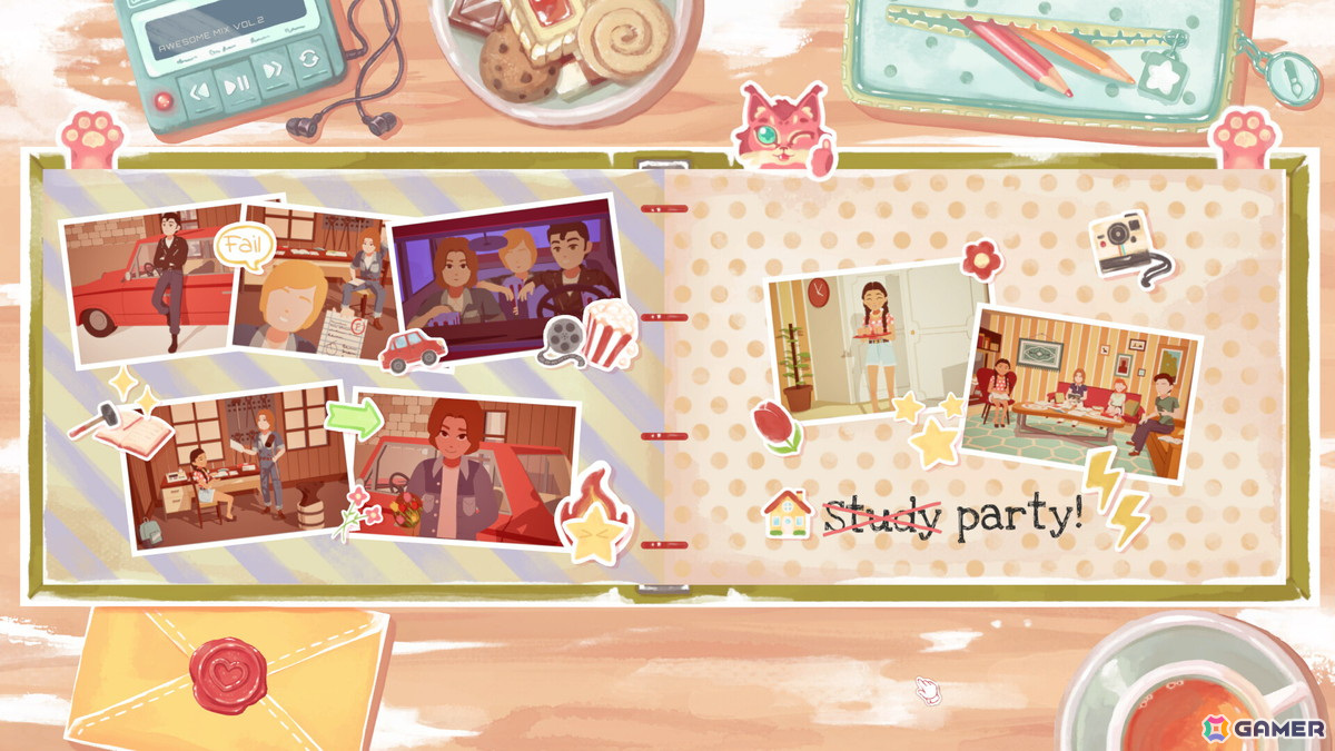 ハートフルパズルストーリー「インスタントメモリー」Steamデモ版が配信！Nextingパブリッシングタイトル第一弾の画像