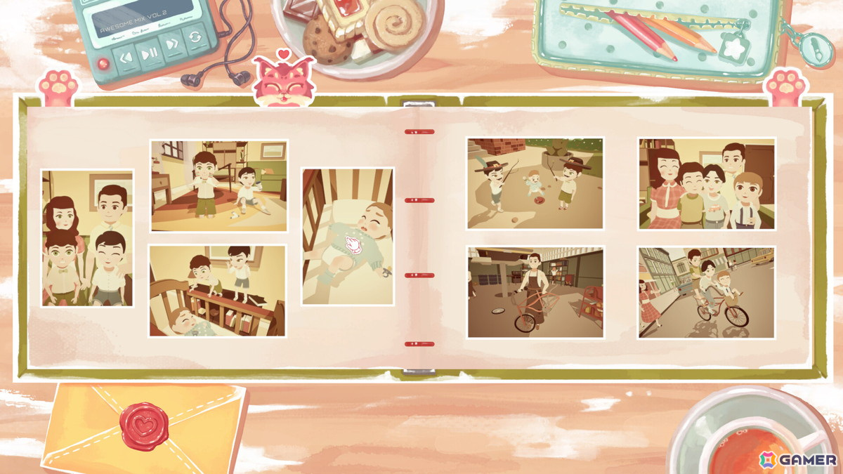 ハートフルパズルストーリー「インスタントメモリー」Steamデモ版が配信！Nextingパブリッシングタイトル第一弾の画像5