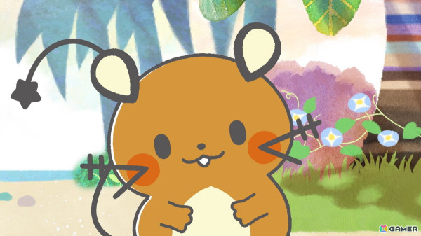 「モンポケ」のショートアニメが2月19日より公開！ナレーションは花江夏樹さん、1話・2話の場面カットもの画像7