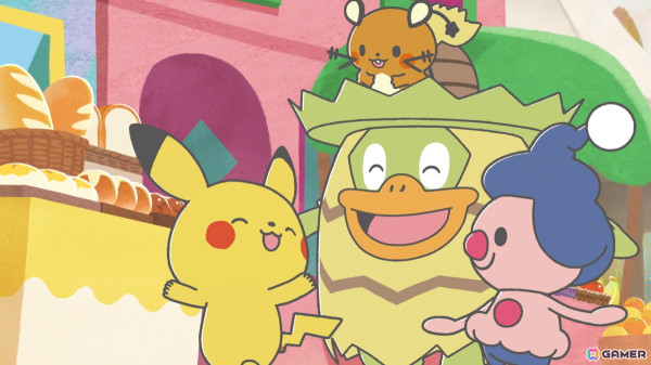 「モンポケ」のショートアニメが2月19日より公開！ナレーションは花江夏樹さん、1話・2話の場面カットもの画像8