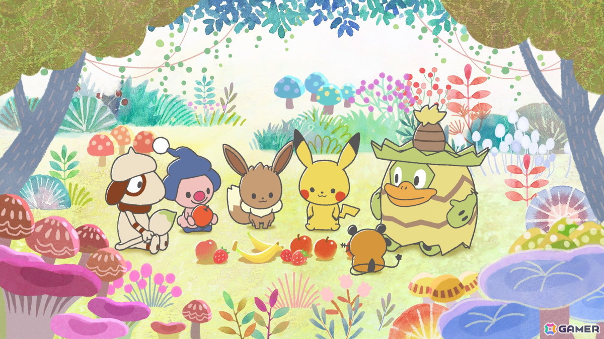 「モンポケ」のショートアニメが2月19日より公開！ナレーションは花江夏樹さん、1話・2話の場面カットもの画像
