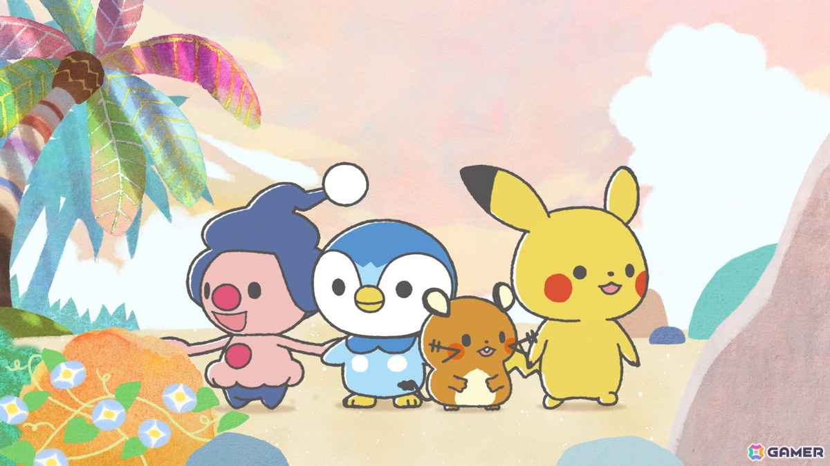 「モンポケ」のショートアニメが2月19日より公開！ナレーションは花江夏樹さん、1話・2話の場面カットもの画像