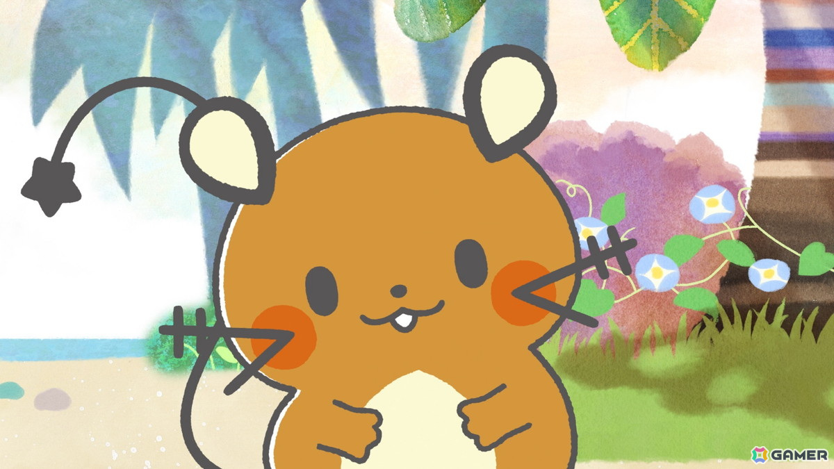 「モンポケ」のショートアニメが2月19日より公開！ナレーションは花江夏樹さん、1話・2話の場面カットもの画像