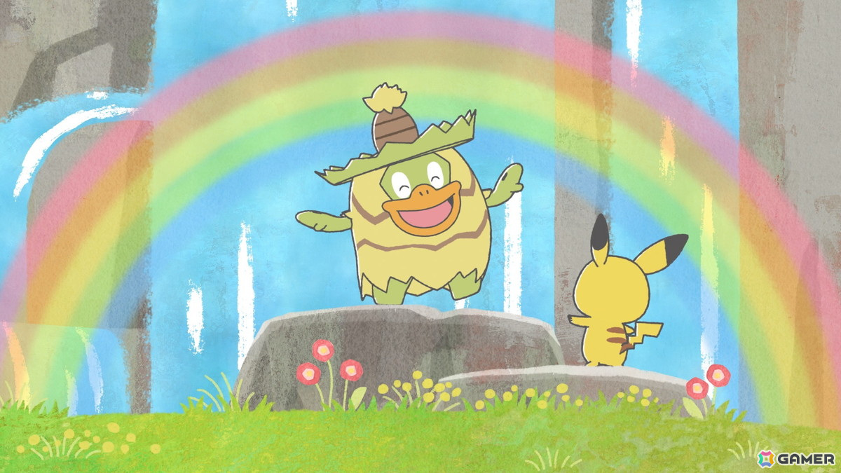 「モンポケ」のショートアニメが2月19日より公開！ナレーションは花江夏樹さん、1話・2話の場面カットもの画像