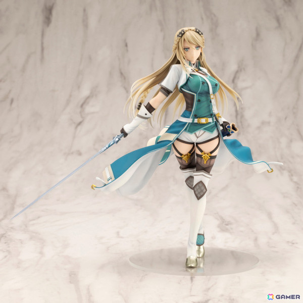 「英雄伝説 黎の軌跡」より《剣の乙女》エレインが遊撃士装束の姿でスケールフィギュア化！の画像1