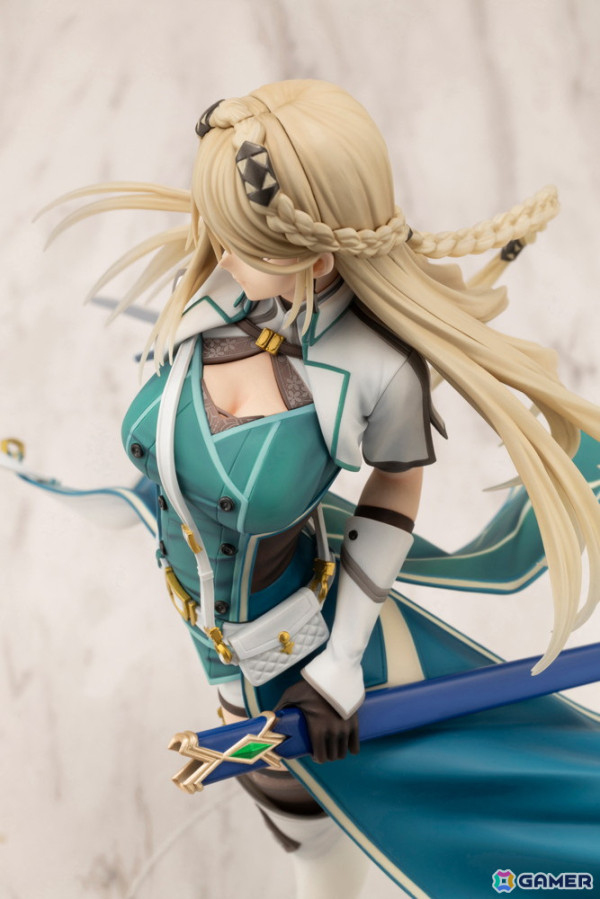 「英雄伝説 黎の軌跡」より《剣の乙女》エレインが遊撃士装束の姿でスケールフィギュア化！の画像11