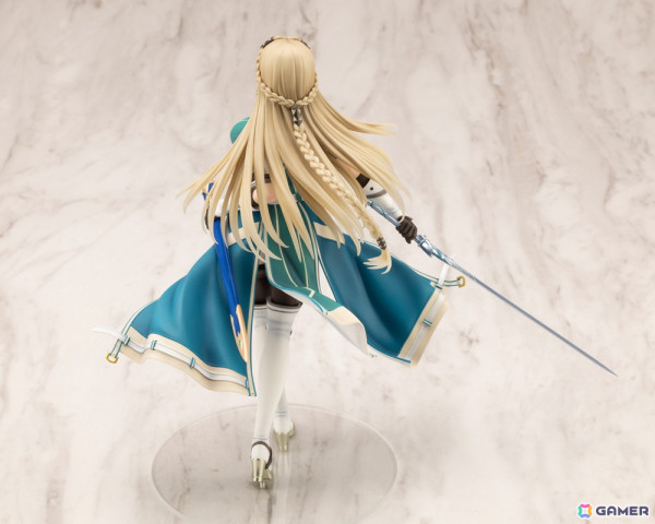 「英雄伝説 黎の軌跡」より《剣の乙女》エレインが遊撃士装束の姿でスケールフィギュア化！の画像13