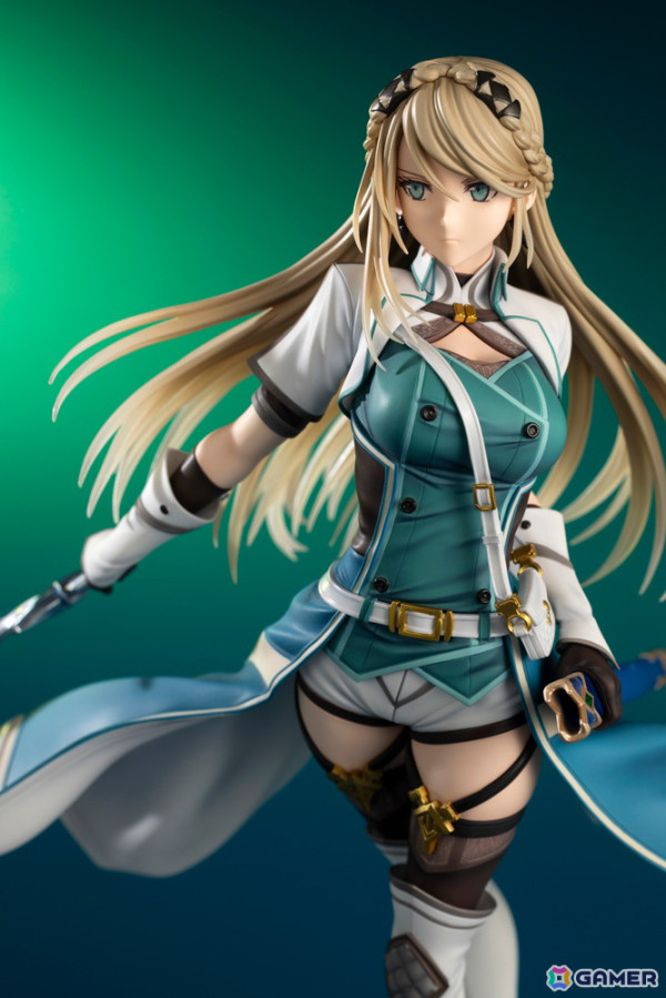 「英雄伝説 黎の軌跡」より《剣の乙女》エレインが遊撃士装束の姿でスケールフィギュア化！の画像15