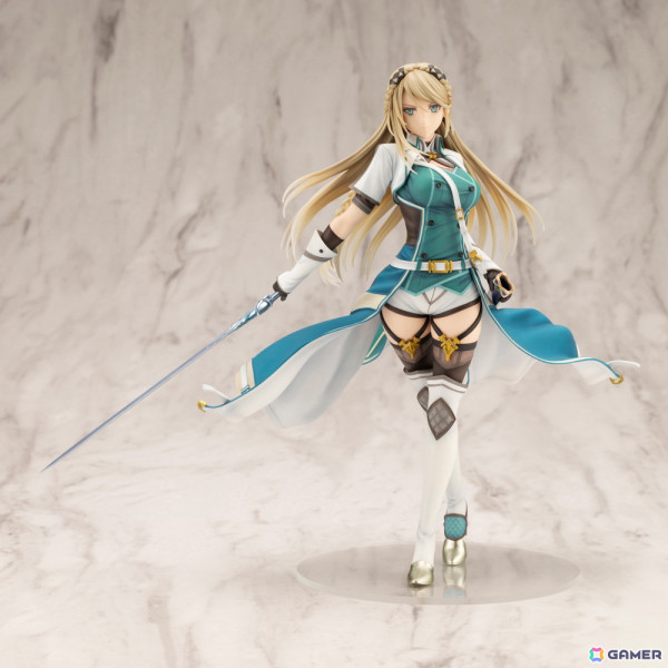 「英雄伝説 黎の軌跡」より《剣の乙女》エレインが遊撃士装束の姿でスケールフィギュア化！の画像2