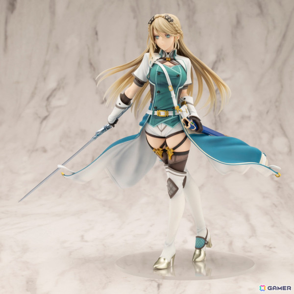 「英雄伝説 黎の軌跡」より《剣の乙女》エレインが遊撃士装束の姿でスケールフィギュア化！の画像3