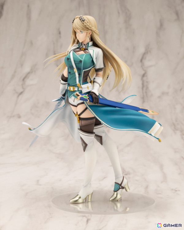 「英雄伝説 黎の軌跡」より《剣の乙女》エレインが遊撃士装束の姿でスケールフィギュア化！の画像4