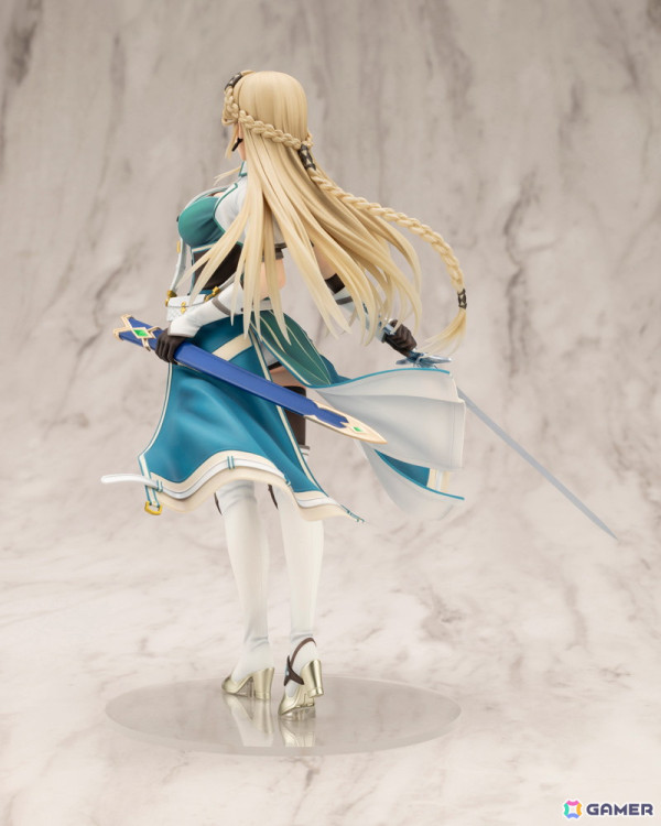 「英雄伝説 黎の軌跡」より《剣の乙女》エレインが遊撃士装束の姿でスケールフィギュア化！の画像5