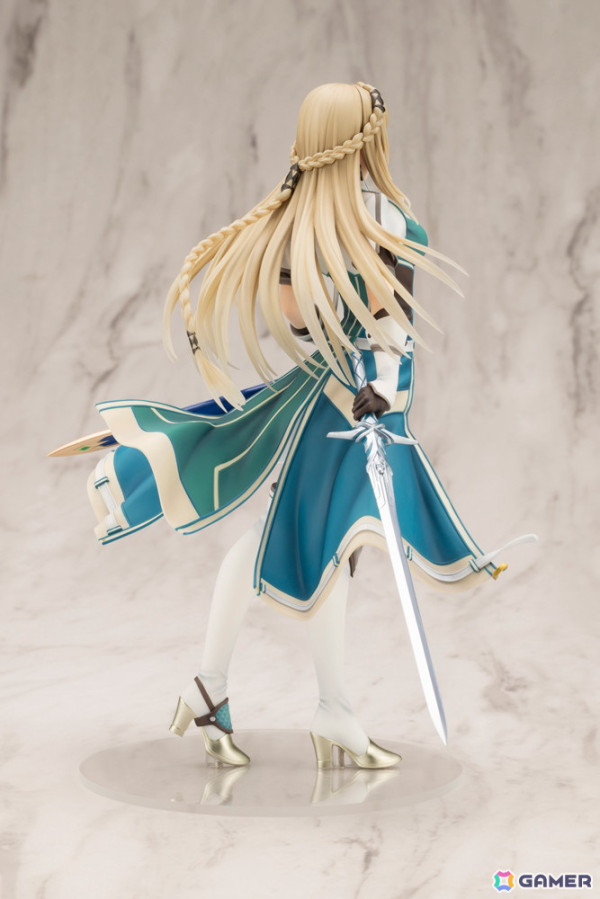 「英雄伝説 黎の軌跡」より《剣の乙女》エレインが遊撃士装束の姿でスケールフィギュア化！の画像7