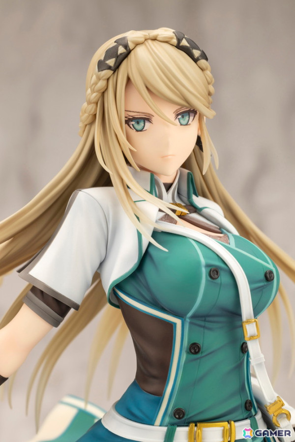 「英雄伝説 黎の軌跡」より《剣の乙女》エレインが遊撃士装束の姿でスケールフィギュア化！の画像8