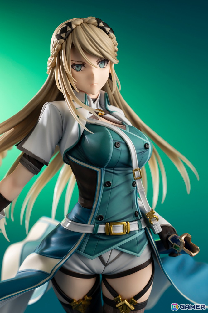 「英雄伝説 黎の軌跡」より《剣の乙女》エレインが遊撃士装束の姿でスケールフィギュア化!の画像