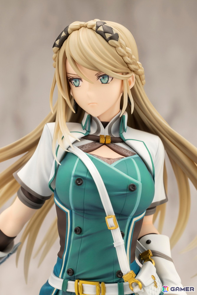 「英雄伝説 黎の軌跡」より《剣の乙女》エレインが遊撃士装束の姿でスケールフィギュア化!の画像